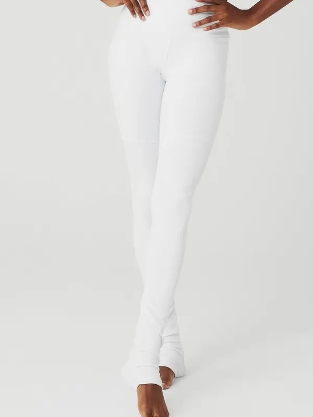 ALO Yoga White Goddess High-Waist Leggings